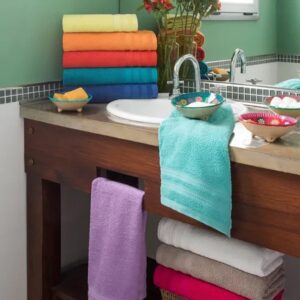 Toalla Rostro 50 x 80 cm 450 grs Arco Iris