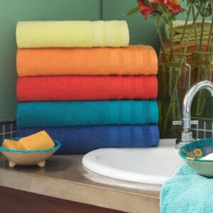 Toallon Baño 70x140 Arco Iris 450grs