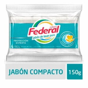 Jabon Pan Gran Federal 150 grs*