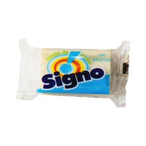 Jabon Signo blanco x 200 grs