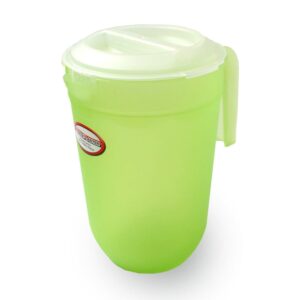 Jarra c/ tapa 3 posiciones x 2 1/2 lts  .