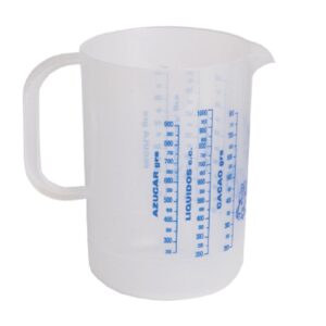 Jarra flexible c/medidas Yesi x 1 lt .