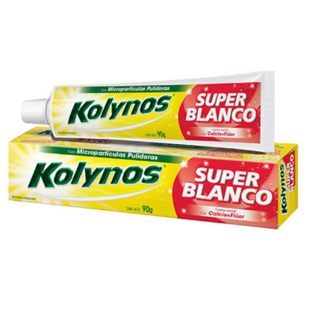 Crema dental Kolynos x 90 grs