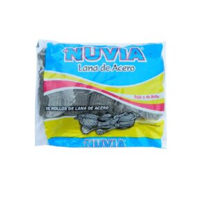 Lana de Acero Nuvia x 50 grs  .