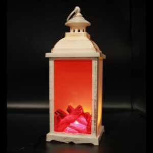 Farol Led 401 Decorativo Pilas/USB 33cms*