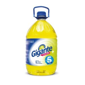 Limpiador Gigante limon x 5 lts