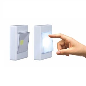 Luz Tecla Cuadrada c/Iman y p/Colgar