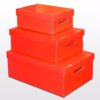 Caja Carton Lisa Med. Color 39x30x15 .