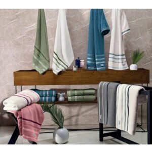 Jgo.Toalla/Toallon Lumiere Teka