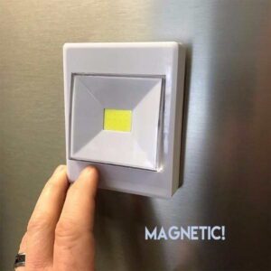 Luz Tecla Cuadrada c/Iman y p/Colgar