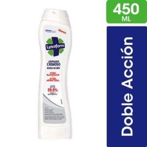Limp.Cremoso Lysoform D.Accion450cc*