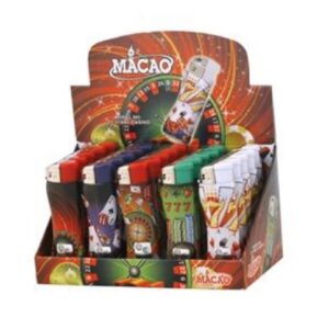 Encendedor Electronico Macao Decorado*