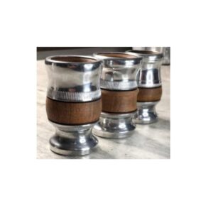 Mate Madera Aluminio Bocon c/Virola