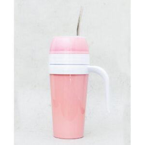 Mate Autocebante Plast.400ml Duzzi