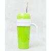 Mate Autocebante Plast.400ml Duzzi