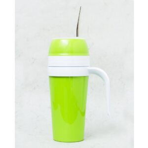 Mate Autocebante Plast.400ml Duzzi