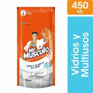 Mr.Musculo Vidrio/Multiuso doypack x500cc