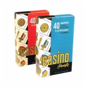 Naipe Casino x 40