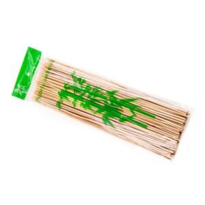 Palito p/Brochette Purely 35cms x 85 unid*
