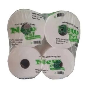 Bolson Hig.NewPel Blanco 8unidx200mts c/u*
