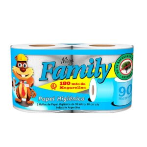 Papel Higienico MegaFamily x2x90mts*