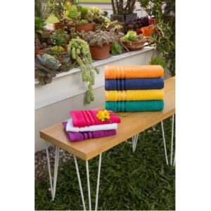 Toalla Rostro Color 41x70 Fantasia/Royal