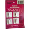Perchas autoadhesivas Nackar x 4 unid .