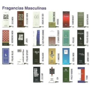 Fragancias MIDORE Simil Importadas