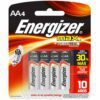 Pila Energizer AA x 4 unidades