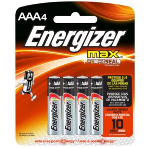 Pila Energizer AAA Blister x 4