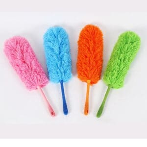 Plumero 979 Microfibra m/Plastico 55 cms*
