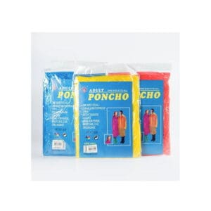 Poncho LLuvia Adulto 442 c/Mangas *