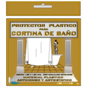 Protector Cortina Baño Amalfi 50 mic .