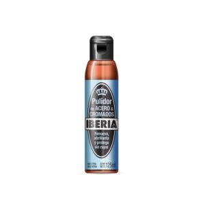 Pulidor de Acero y Cromados Iberia x125 ml