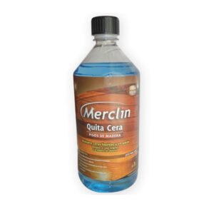 Quita Ceras Pisos Madera Merclin 1 lt  .