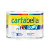 Rollo de cocina Cartabella Blanco x 3
