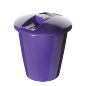 Cesto Residuo c/Tapa 8 lts Carioca Yesi.