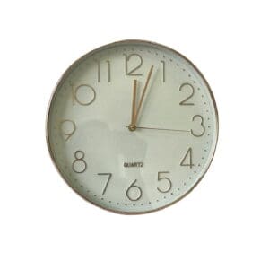 Reloj 1410 Pared 30 cms Combinado .