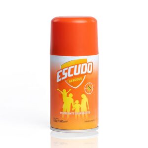 Repelente Aerosol ESCUDO Naranja Insectos 180cc.