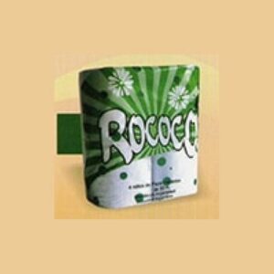 Papel higienico Rococo blanco x 4 unid
