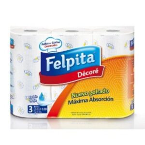Rollo de cocina Felpita decorado x 3