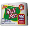 Rollo Cocina Rolisec x3 unid
