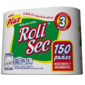 Rollo Cocina Rolisec x3 unid