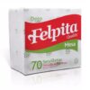 Servilletas Felpita decorada x 70 unid