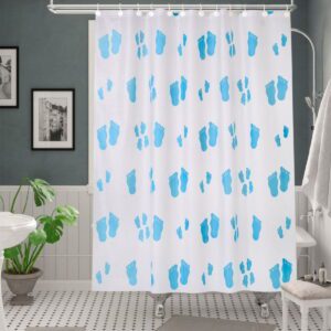 Cortina Baño Simple c/Gancho Eliplast.