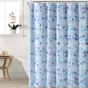 Cortina Baño Simple c/Gancho Eliplast.