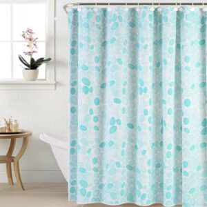Cortina Baño Simple c/Gancho Eliplast.