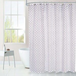 Cortina Baño Simple c/Gancho Eliplast.