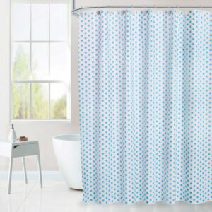 Cortina Baño Simple c/Gancho Eliplast.