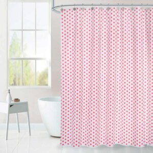 Cortina Baño Simple c/Gancho Eliplast.